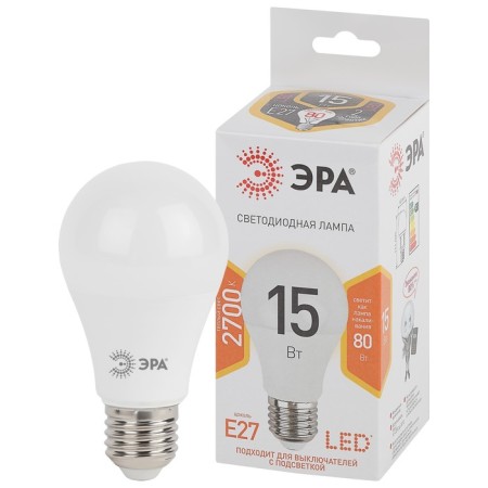 LED LED era Standard “Gear”, 15 watts, E27, 1200 lm, 2700k, glow warm white-1