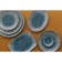 SALATION IRIS BLUE, D = 17 cm