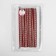 Decorative braid, 16 mm, 9.1 ± 0.5 m, burgundy/beige color