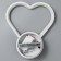 Bra 2524/1wt LED 12W 4000k white 23x25 cm