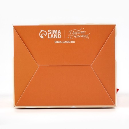 Packaging for confectionery "Sweet Stories", 8 x 10 x 16 cm, New Year-6