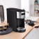 Coffee machine KitFort KT-7137, Rozhkova, 1150 watts, 1.3 l, cappuccino, black-silver-silver
