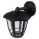 Lamp Garden Era E27, IP44, 40W, 164x199x222 mm, black