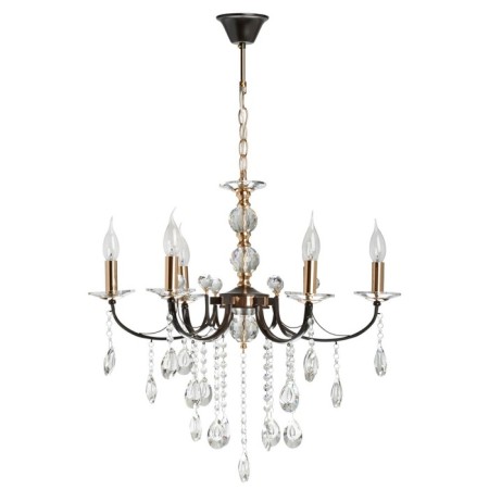 Causte "candle", size 64x89x64 cm, 240W 6xe27