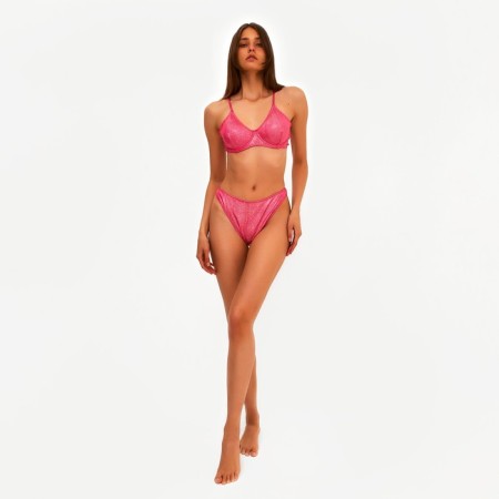 Separate Minaku women's swimsuit, pink size 42-4