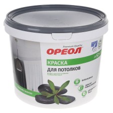 Paint water-dispersion halo for the ceiling 6.5 kg