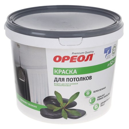 Paint water-dispersion halo for the ceiling 6.5 kg