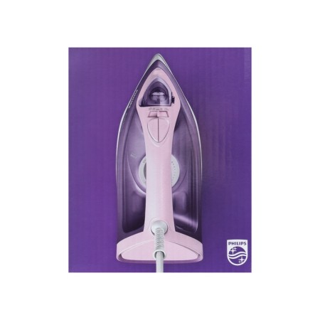 PHILIPS DST3020/30 iron, ceramic sole, 2200 watts, 35 g/min, 300 ml, purple-6