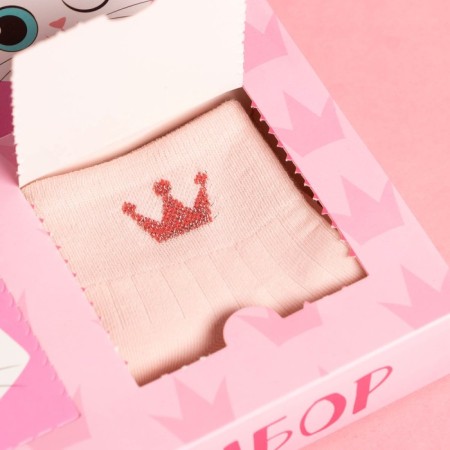 Gift set Advent KAFTAN "Cats": socks (rr 18-20) and accessories-3