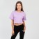 T -shirt female, lilac color, size 46