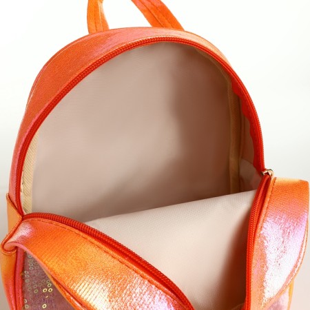Baby backpack, 20*9*23, lightning departure, sparkles, orange-7