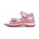 Baby sandals, size 21, color pearl