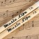 Drum sticks Music Life, 7a, maple, white