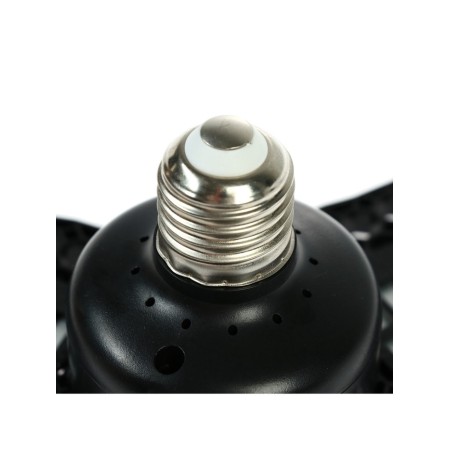 LED phytolamp, E27, 22 W, 108 LED, 265 V, folding, bicoline-8