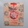 Craft vertical “Snowflake” package, m 26 x 30 x 9 cm, new year