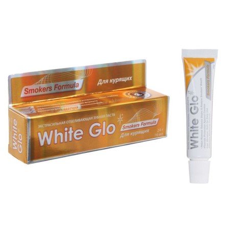 White Glo -White Glo Toothpaste, for smoking, 24 g