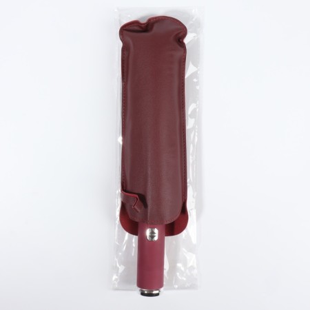 Autoton automatic umbrella, with a lantern, 3 additions, 10 knitting needles, r = 51 cm, burgundy color-3