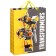 Laminated vertic package, 31x40x1.5 cm, Minnie, transformers, cat Marie, emergency mix