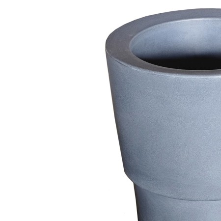 Kashpo for flowers "candle" 38.5x80 cm, 25 l, color anthracite-1