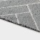 Rug of the galliped muddy shares "Loft", 45 × 75 cm, color gray color