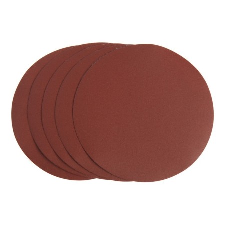 Circle of abrasive grinding under the "Velcro" tundra, 150 mm, P400, 5 pcs.-4
