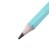 A set of pencils of blackographic 12 pieces, Calligrata Pastel, with an eraser, sharpened, plastic, hexagonal, mix