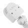 Düwi DD-01, 180 ° movement sensor, 1200 W, 5-12 m, IP44, wall, white