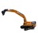 Excavator "Stroytechnics", mobile details