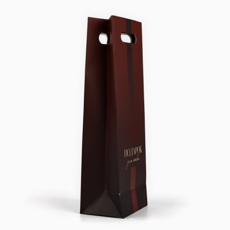Package for the bottle "Gift for you", 13 x 10 x 36 cm-2