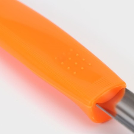 Knife for the core of the shade "Orange", 21 cm, color orange color-7
