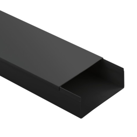 Cable-channel ERA KK-B-100-40 Black 100x40 mm