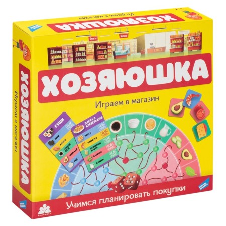 Board game "hostess", 2-4 players