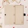 Wooden envelope "Happiness, Health, Good luck..." Handwork, light, fox, 16.5x8 cm
