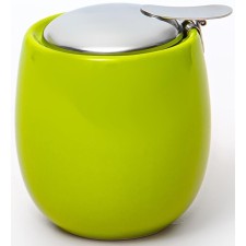 Sugar with Elrington cover “Felicita, icing”, 250 ml, green color