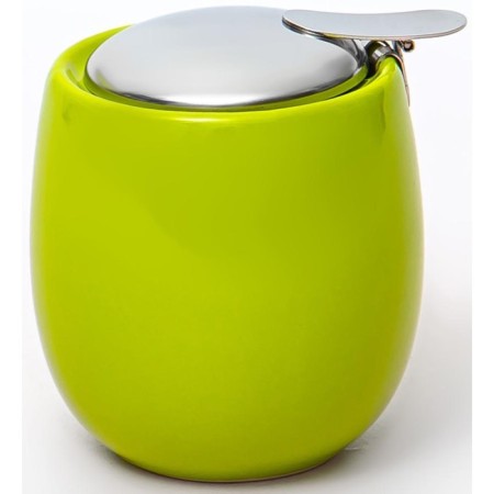 Sugar with Elrington cover “Felicita, icing”, 250 ml, green color