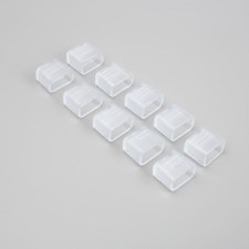 A set of ecola plugs for LED tape 14 × 7 mm, 10 pieces