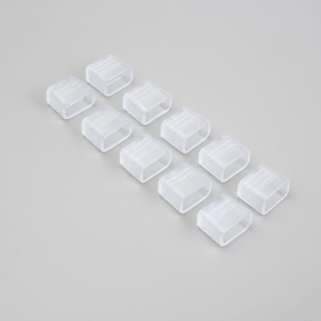A set of ecola plugs for LED tape 14 × 7 mm, 10 pieces
