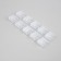 A set of ecola plugs for LED tape 14 × 7 mm, 10 pieces