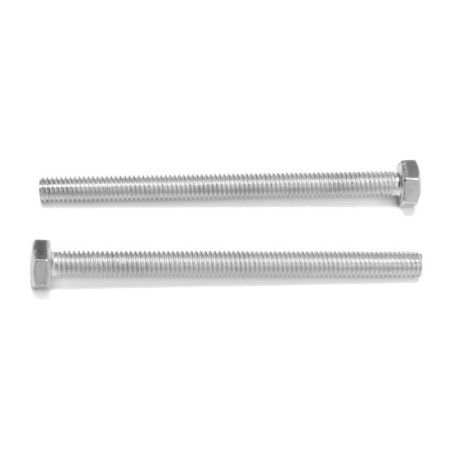 Bolt "Tundra Krep", with a hexagonal head, galvanized, Din933, M6x80 mm, 1 kg-1
