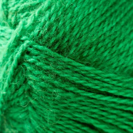Yarn "air" 25%Merinos. wool, 25%wool, 50%acrylic 370m/100g (044 grass)-2