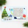 Gift set: Notepad and Happy New Year badge