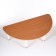 Table semicircle growing Gr.0-3 on a metal frame, BAV BAVAR BAY BAY