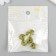 Busina silicone "flattened" forest green d = 1.2 cm
