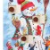 Advent calendar with mini chocolate tiles, 75 g