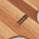 ADELICA Board "Pizza Lapata", the working part is 30 × 29 cm, handle 13 cm, oak