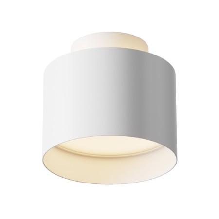 Ceiling light Technical C009cw-L12W, LED, 12W, 10x10x9.2 cm, 750lm, white color
