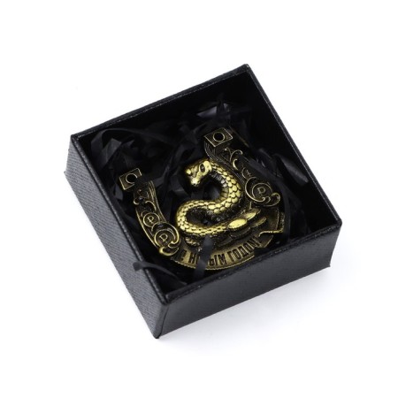 New Year's horseshoe in the box “New Year: Happy New Year!”, 3.5 cm-4