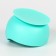 Baby plate, on the suction cup 300 ml., Baby I, 12x8x5, turquoise