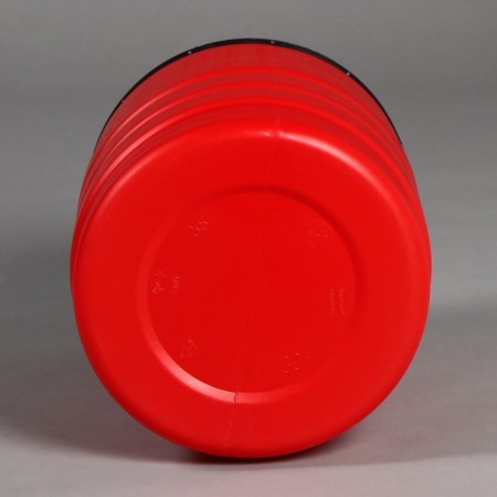 Food barrel, 30 l, neck 27 cm, with a lid, color mix-6