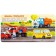 Cardboard book with puzzles "Useful Machines", 12 p.